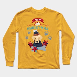 Dog Lover Christmas 2022 Long Sleeve T-Shirt